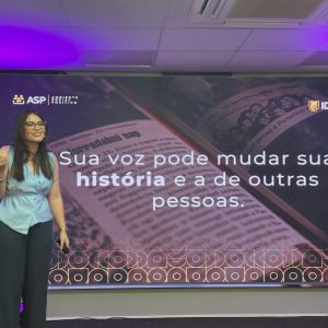 Alphaville, São Paulo - Palestra especial para o IDEC – Instituto de Desenvolvimento Comportamental